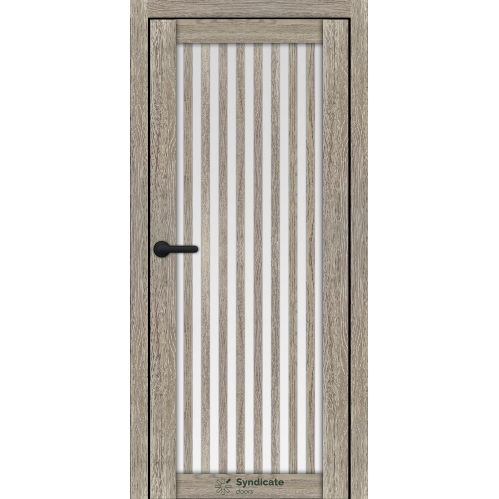 Міжкімнатні двері Syndicate Doors SD-ECO-125 сатин